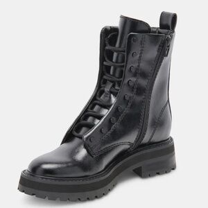 Dolce Vita Women’s Rainer Combat Moto Boots!!